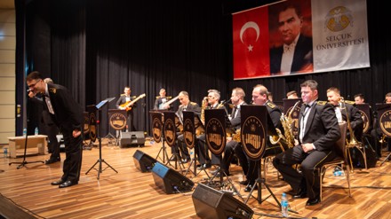 Türk Armoni Yıldızları, Selçuk Üniversitesinde büyük beğeni aldı